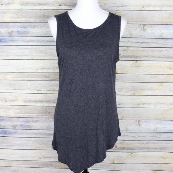 CAbi Tops - Cabi #5070 Asymmetrical Sleeveless Tank Top Small